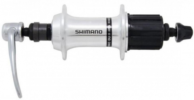 Butuc spate SHIMANO FH-RM30, 7 speed, 36H, 16